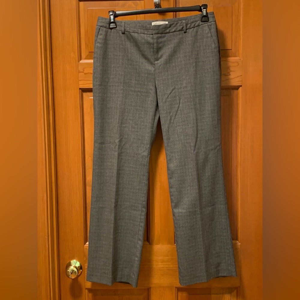 ⭐️Coldwater Creek Natural Fit Dress Slacks/Pants Size P8